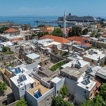 Elia Suites - Old Town Rhodes City Kamer foto
