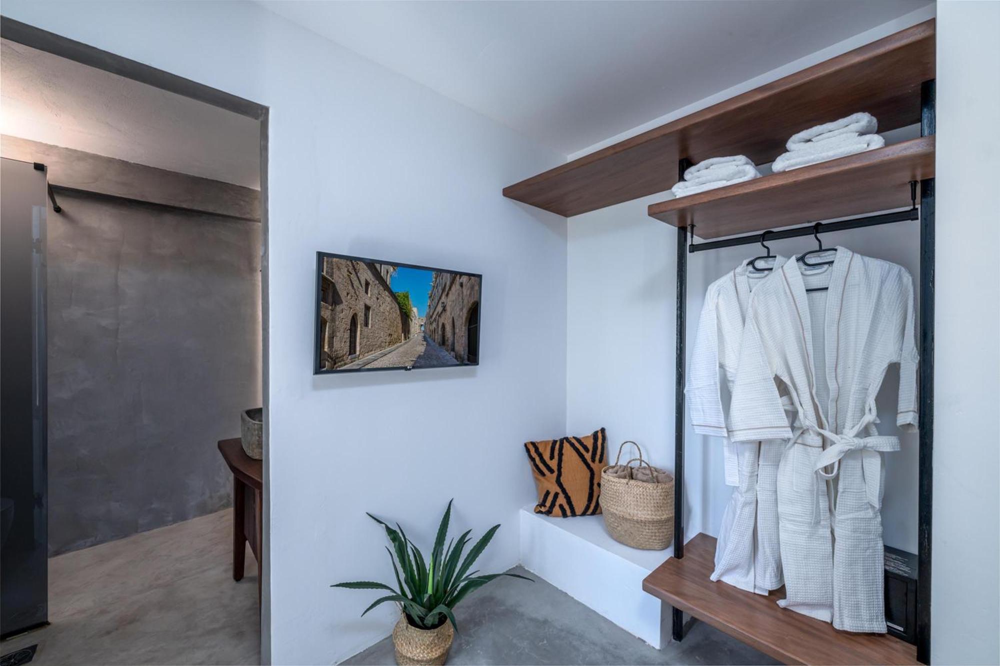 Elia Suites - Old Town Rhodes City Kamer foto