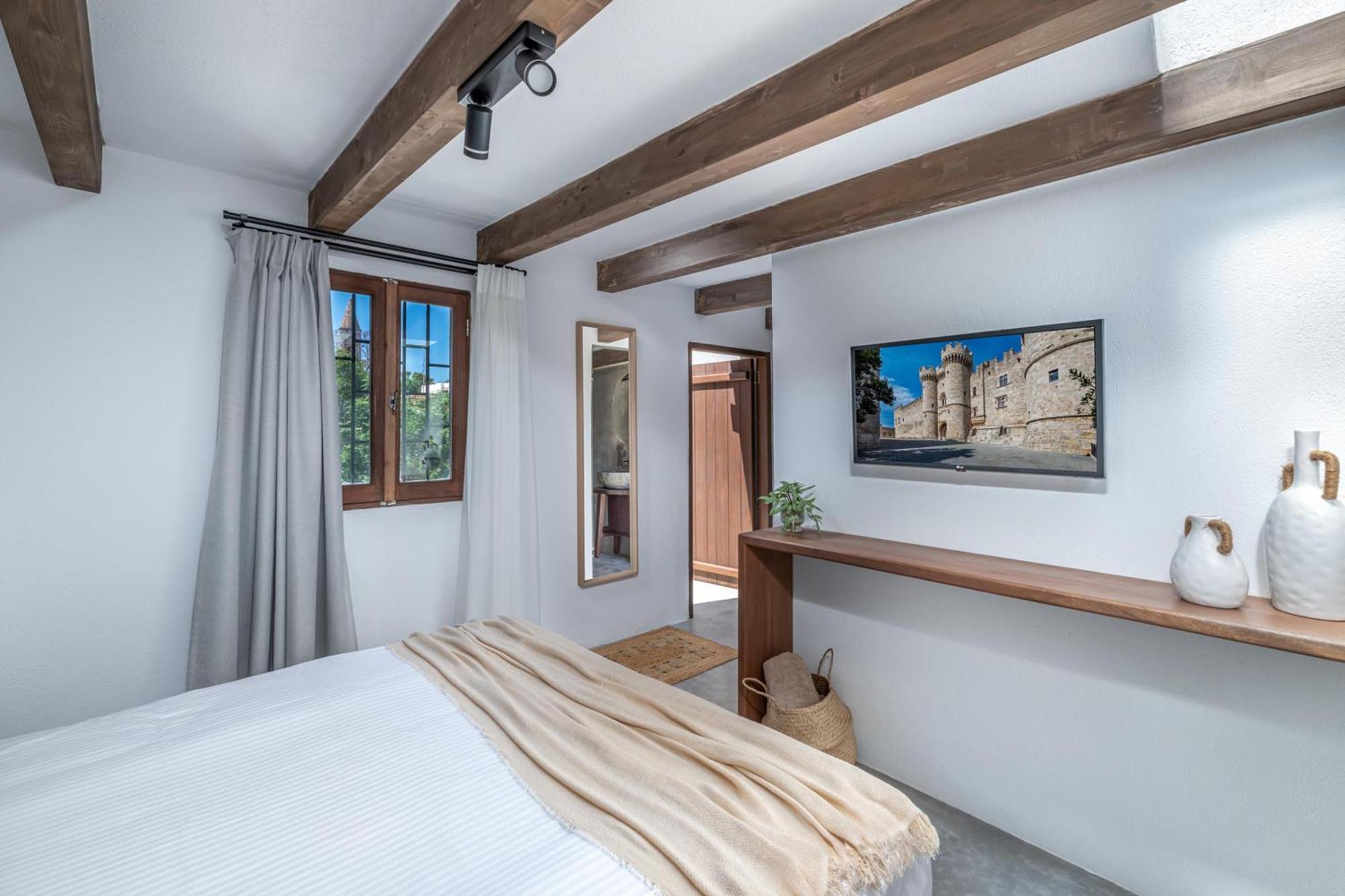 Elia Suites - Old Town Rhodes City Kamer foto