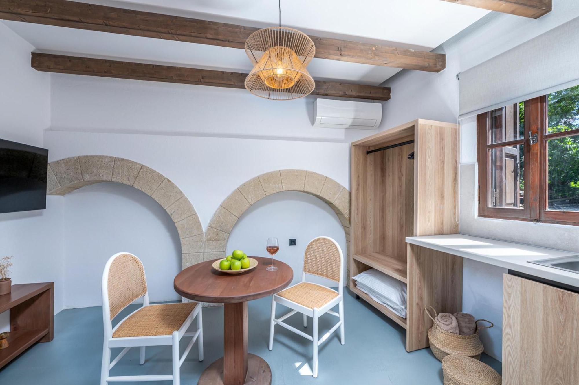 Elia Suites - Old Town Rhodes City Kamer foto