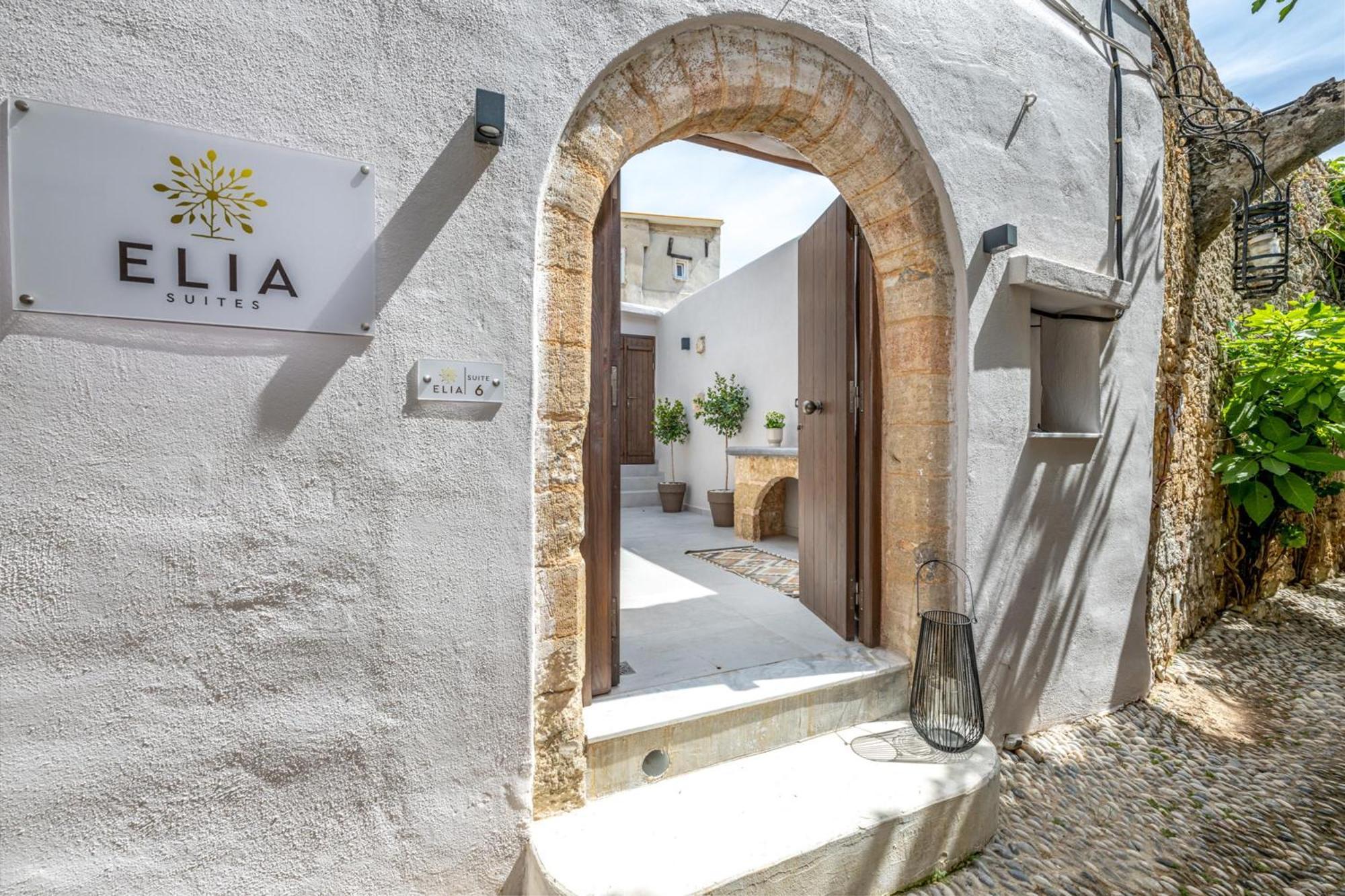 Elia Suites - Old Town Rhodes City Kamer foto
