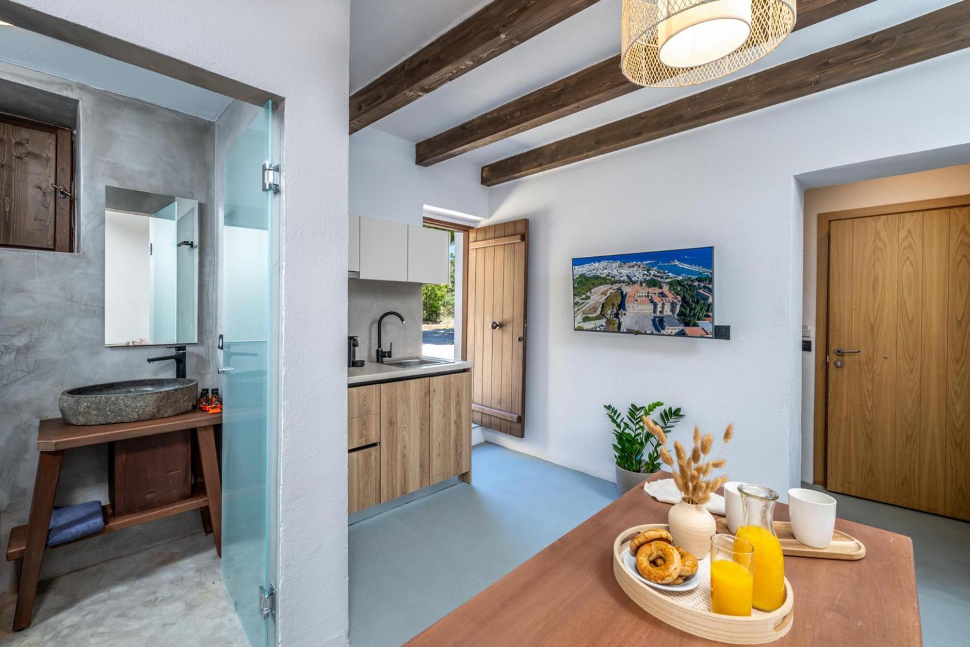 Elia Suites - Old Town Rhodes City Kamer foto