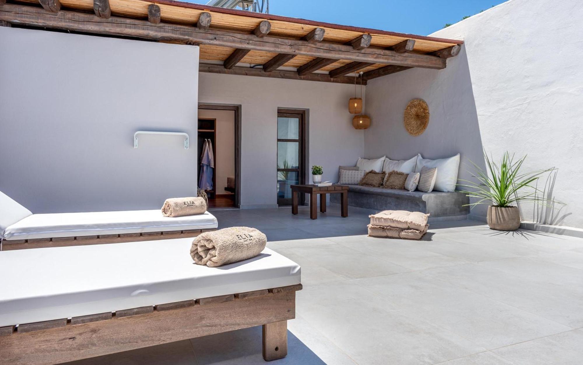 Elia Suites - Old Town Rhodes City Kamer foto
