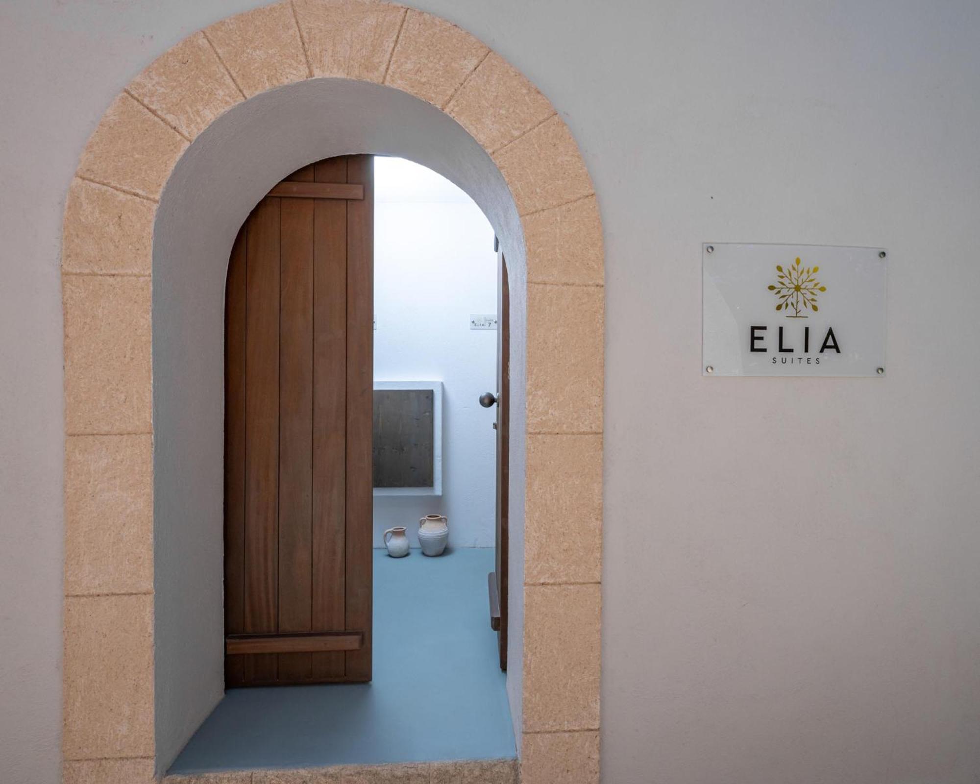 Elia Suites - Old Town Rhodes City Buitenkant foto