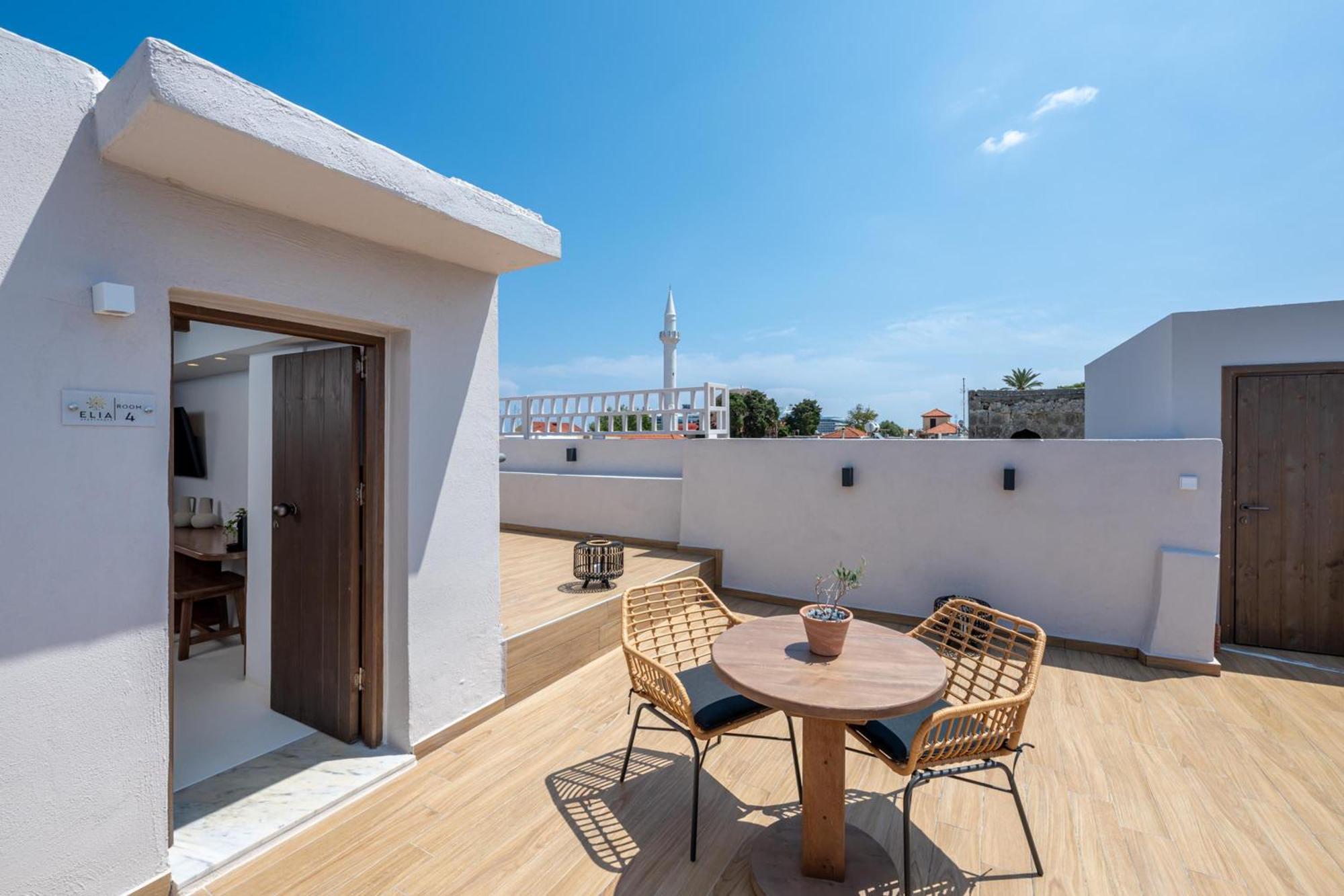 Elia Suites - Old Town Rhodes City Kamer foto