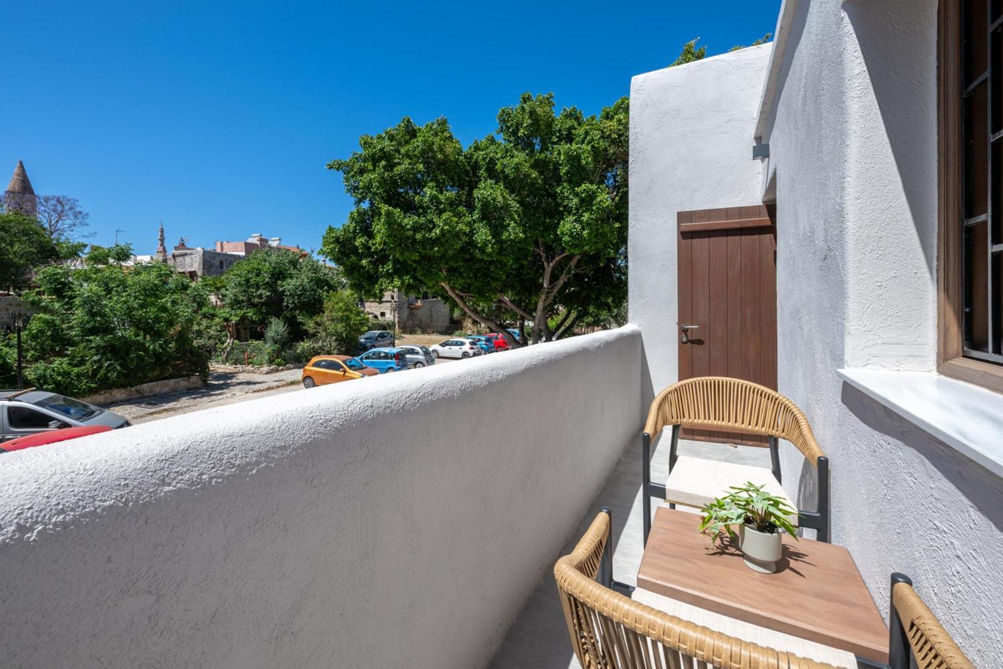 Elia Suites - Old Town Rhodes City Buitenkant foto