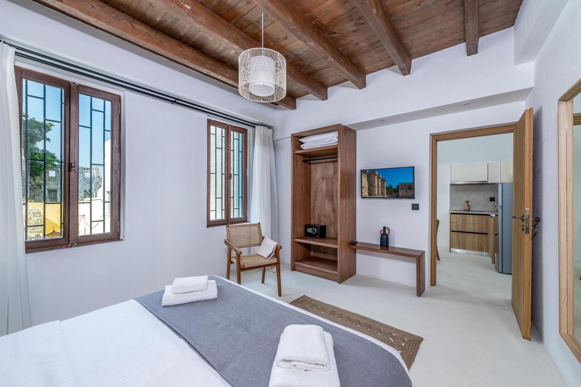 Elia Suites - Old Town Rhodes City Kamer foto