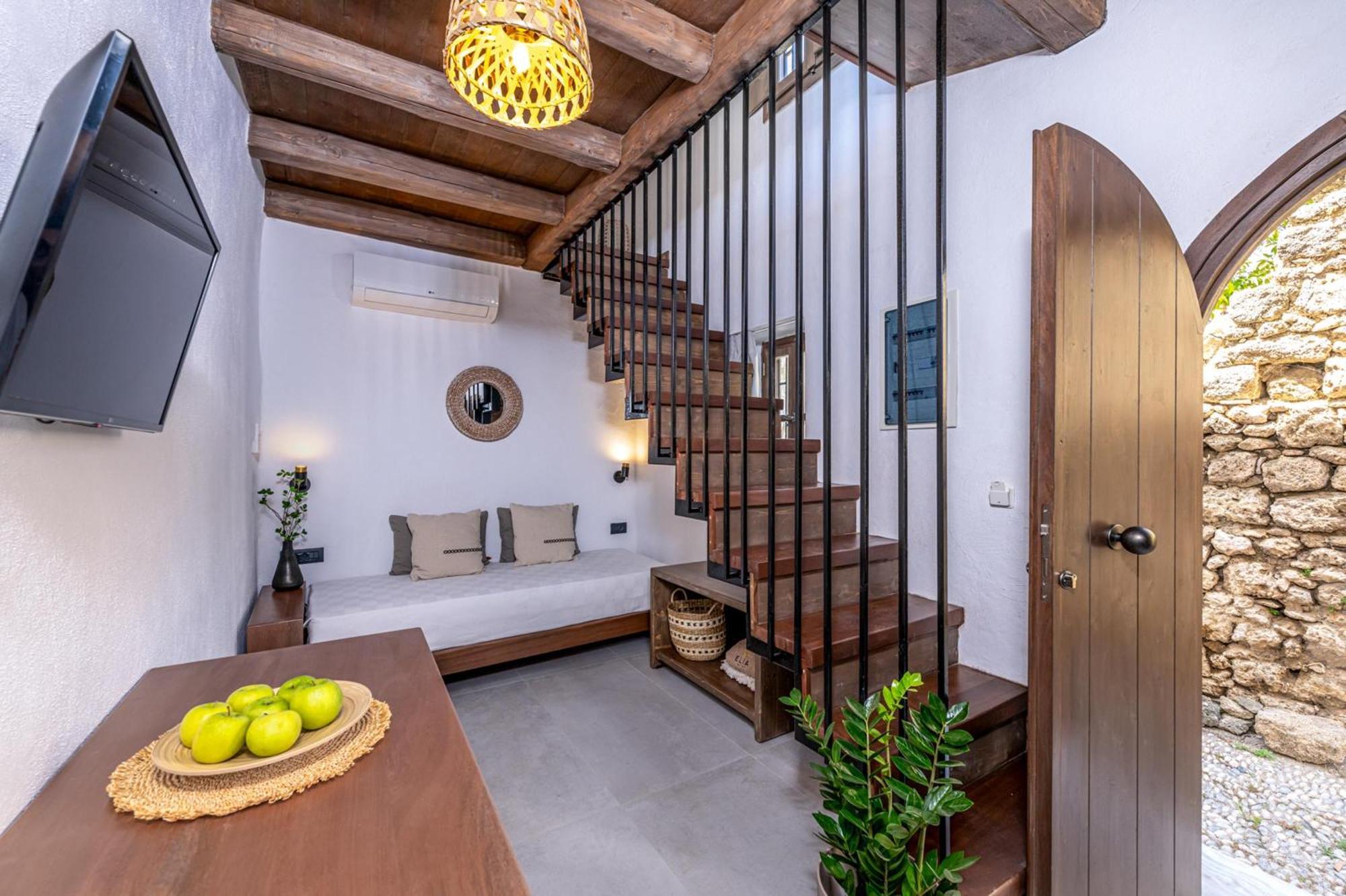 Elia Suites - Old Town Rhodes City Kamer foto