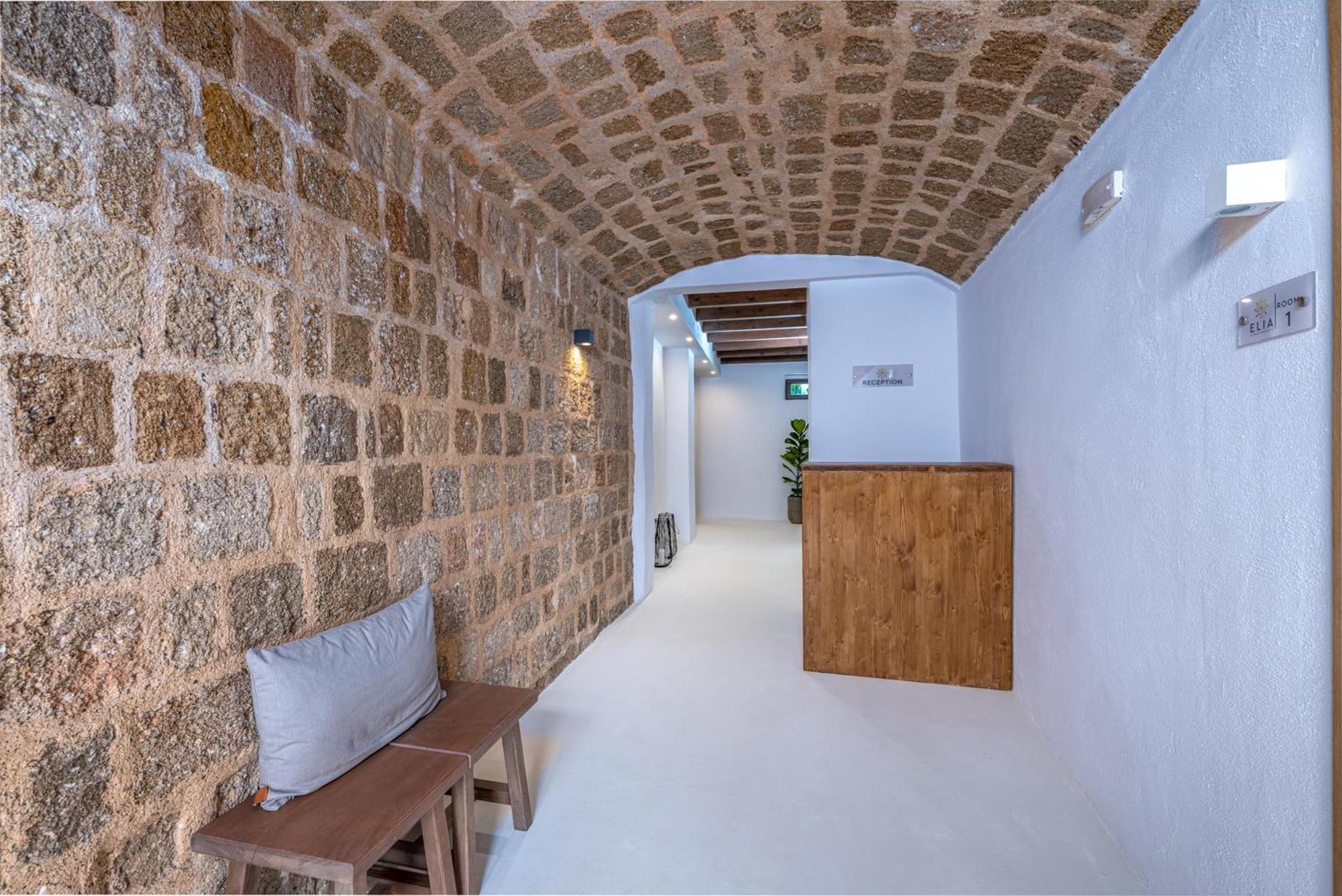 Elia Suites - Old Town Rhodes City Kamer foto