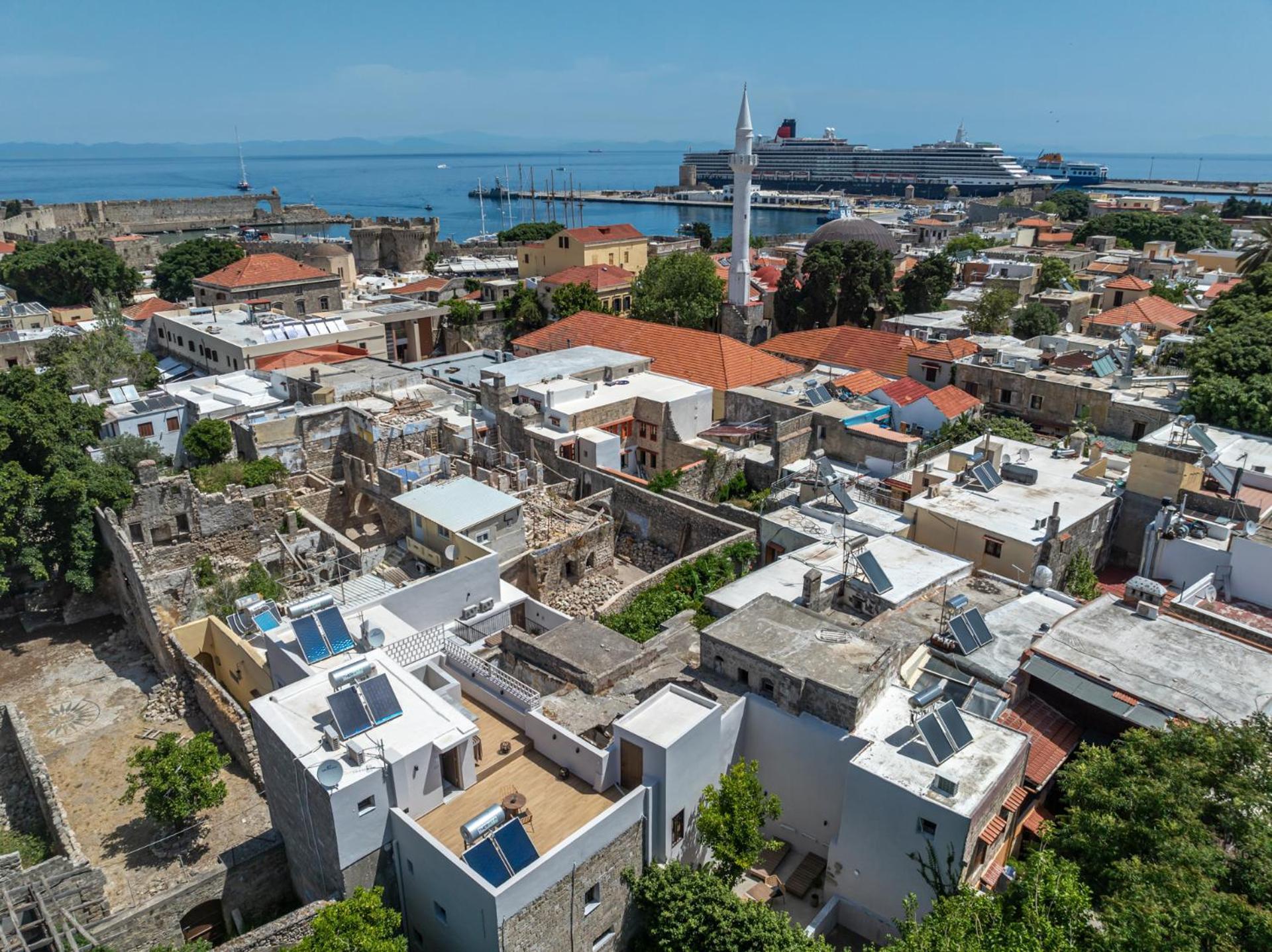 Elia Suites - Old Town Rhodes City Kamer foto