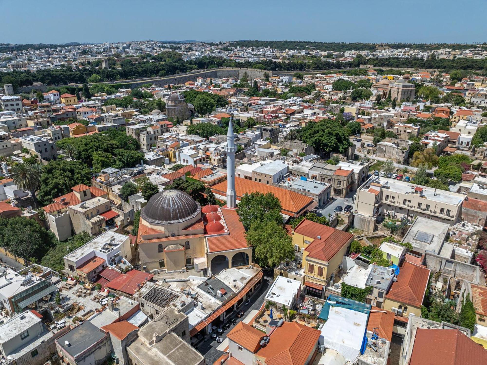Elia Suites - Old Town Rhodes City Buitenkant foto