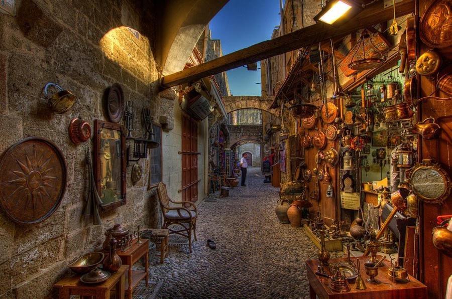 Elia Suites - Old Town Rhodes City Buitenkant foto