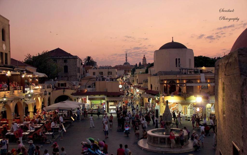 Elia Suites - Old Town Rhodes City Buitenkant foto