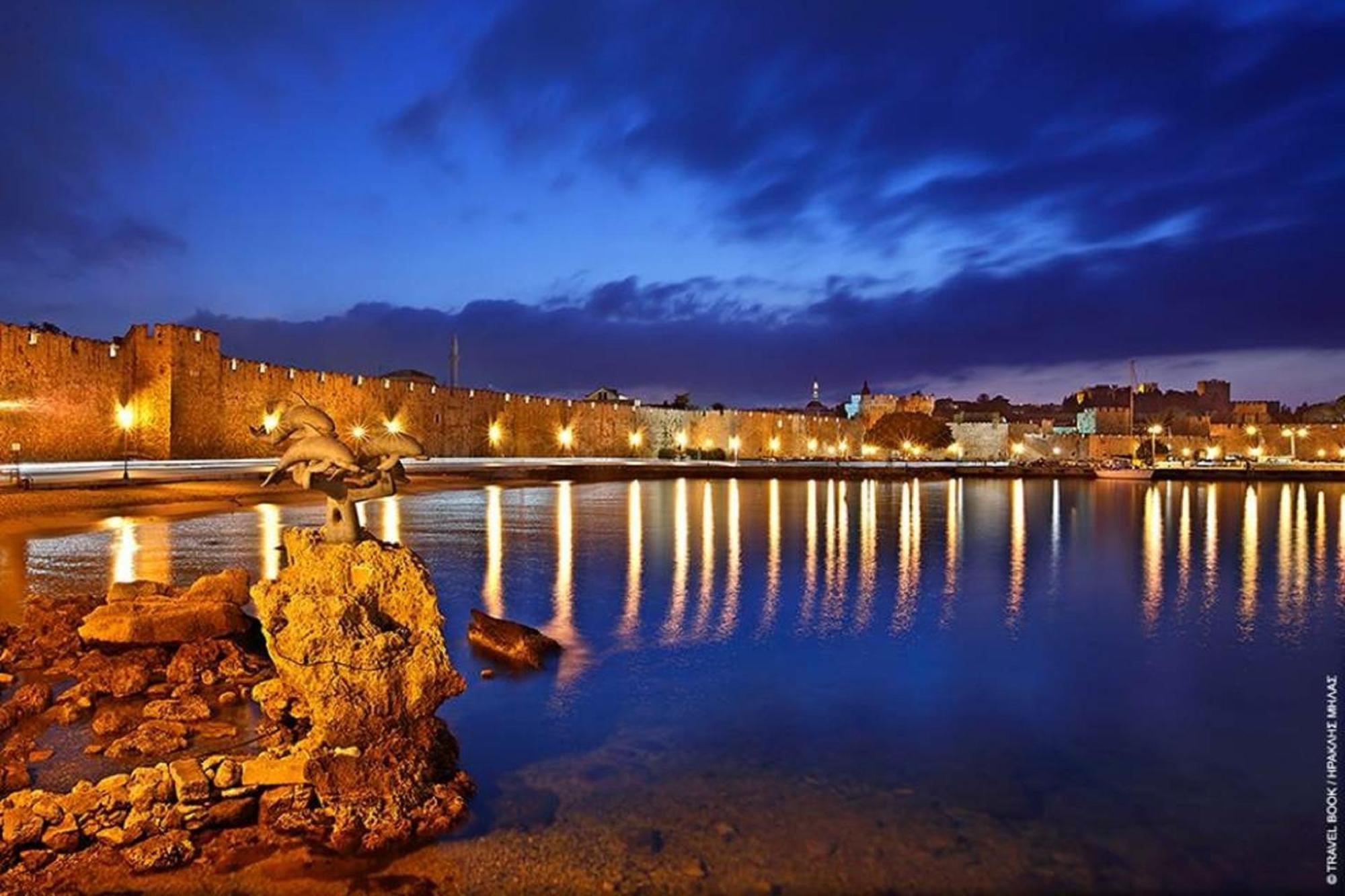Elia Suites - Old Town Rhodes City Buitenkant foto